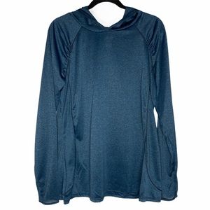 Moda Maternity Sport Pullover Hoodie Ruche Details